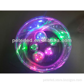 LED party decoration mini diamond submersible light